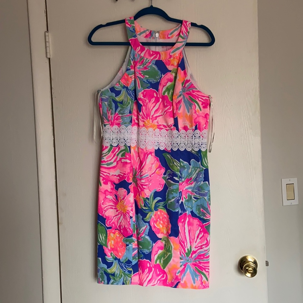 Lily Pulitzer Jungle Utopia Ashlyn Shift Dress
